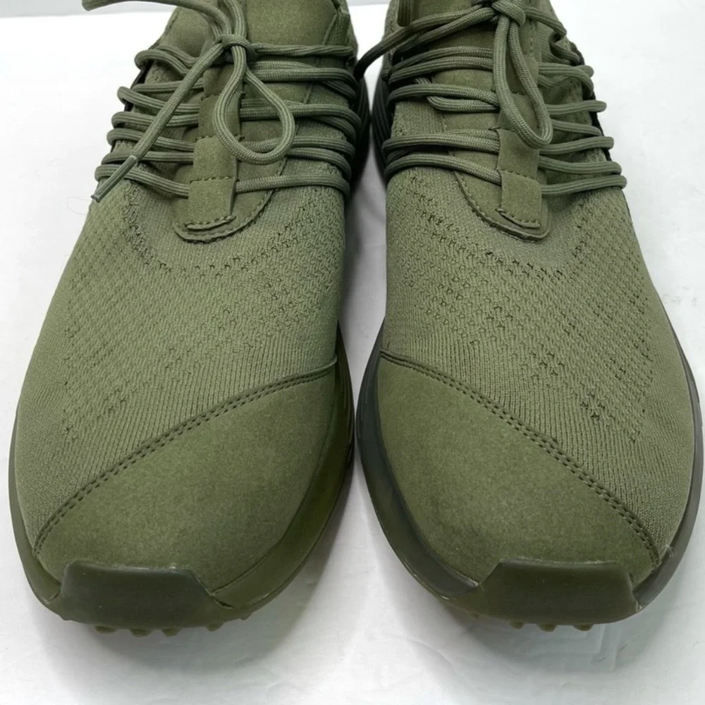 NEW LANE EIGHT Trainer AD 1 Shoes Green NEW Size 12 Sneakers